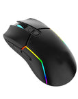 Gaming Mouse Wired & 2.4GHz Wireless | Rechargeable | Dual Mode