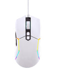 Gaming Mouse Wired & 2.4GHz Wireless | Rechargeable | Dual Mode