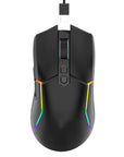 Gaming Mouse Wired & 2.4GHz Wireless | Rechargeable | Dual Mode