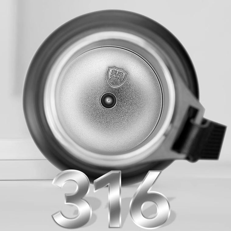 Vacuum Insulated Stainless Steel Water Bottle with Straw